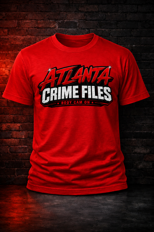 ACF Redline Logo Tee — Red