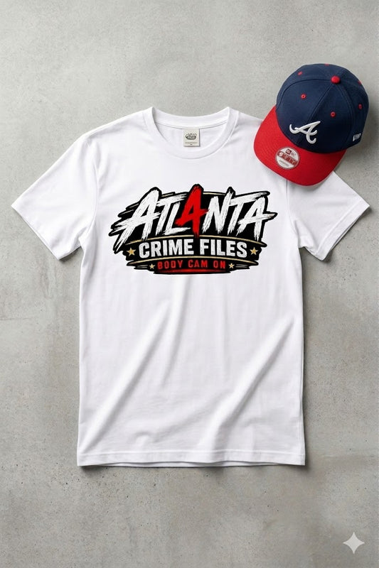 ATL4NTA Logo Tee- ACF-White