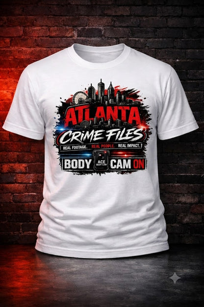 ACF Real Impact Tee — White.
