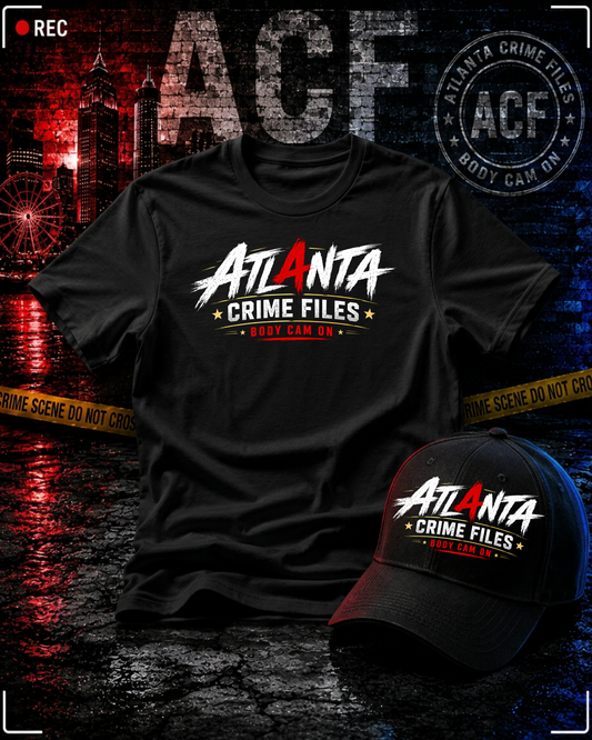 ATL4NTA Logo Tee- ACF-Black