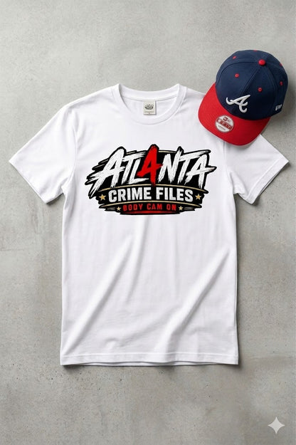 ATL4NTA Logo Tee- ACF-White