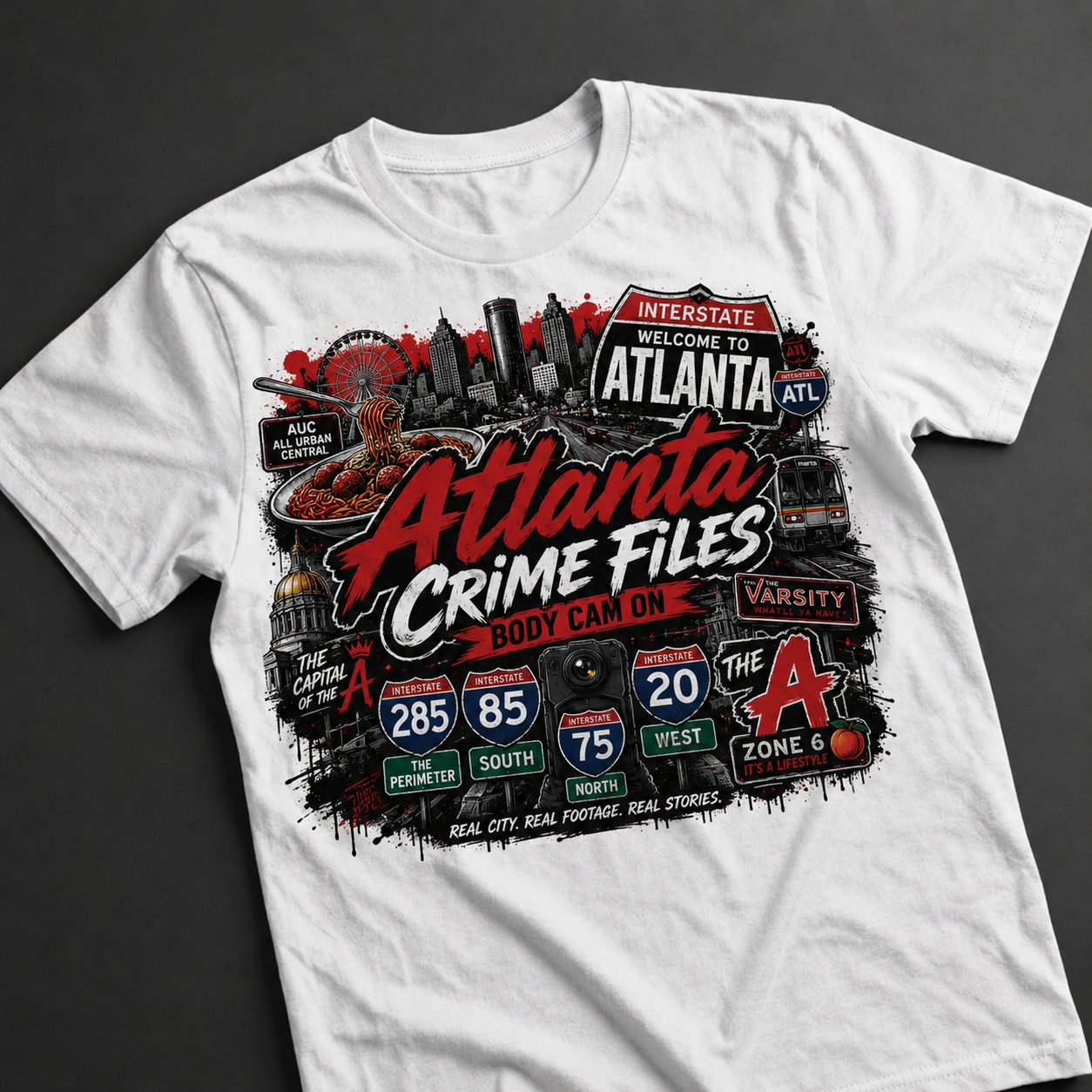 The ACF Atlanta Culture Tee- White