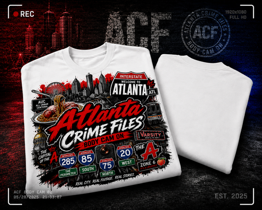 The ACF Atlanta Culture Tee- White