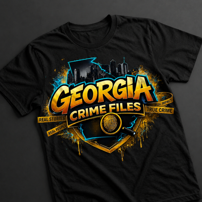 GCF Real Stories Tee — Black