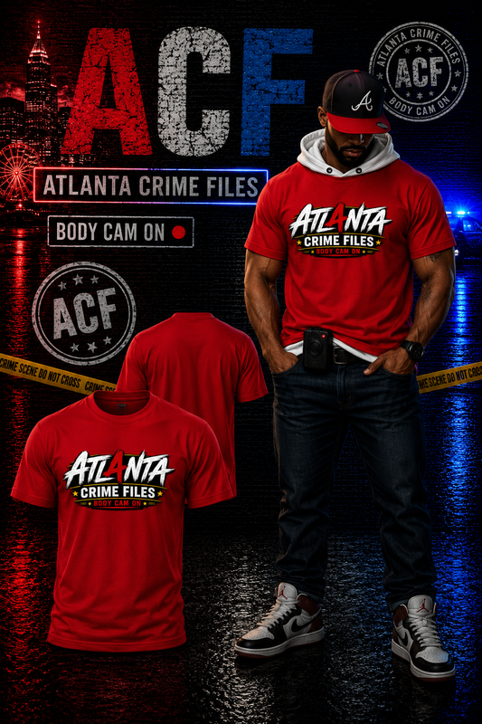ATL4NTA Logo Tee- ACF--RED