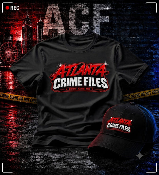 ACF Redline Logo Tee — Black