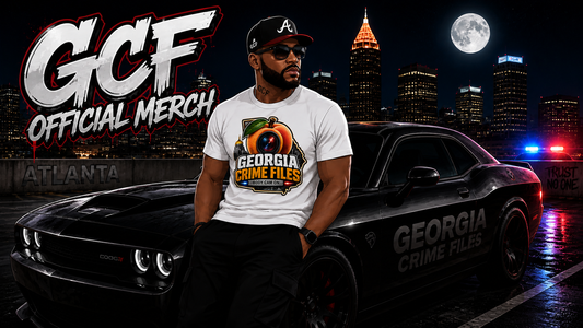 GCF Flagship Peach State Tee — White