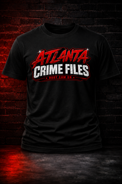 ACF Redline Logo Tee — Black
