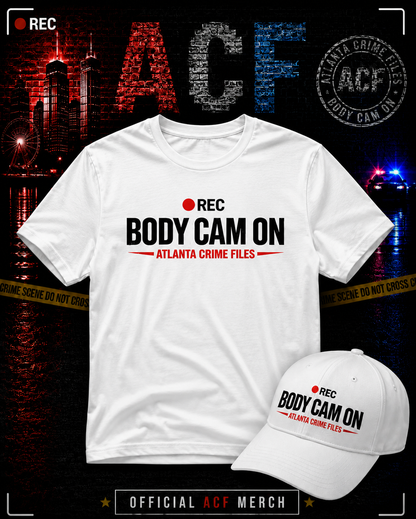 ACF Body Cam On Tee- White ACF