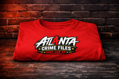 ATL4NTA Logo Tee- ACF--RED