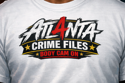 ATL4NTA Logo Tee- ACF-White