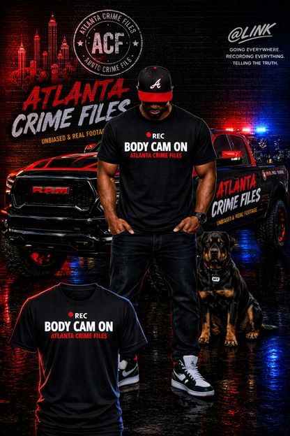 ACF Body Cam On Tee- Black ACF