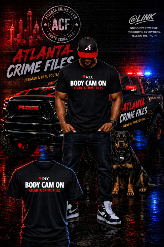 ACF Body Cam On Tee- Black ACF