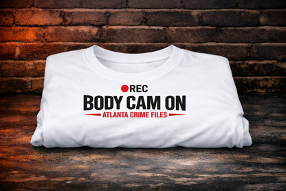 ACF Body Cam On Tee- White ACF