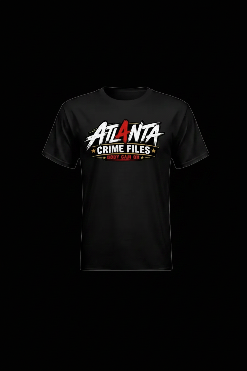 ATL4NTA Logo Tee- ACF-Black