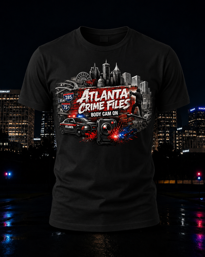 ACF City Wall Tee — Black