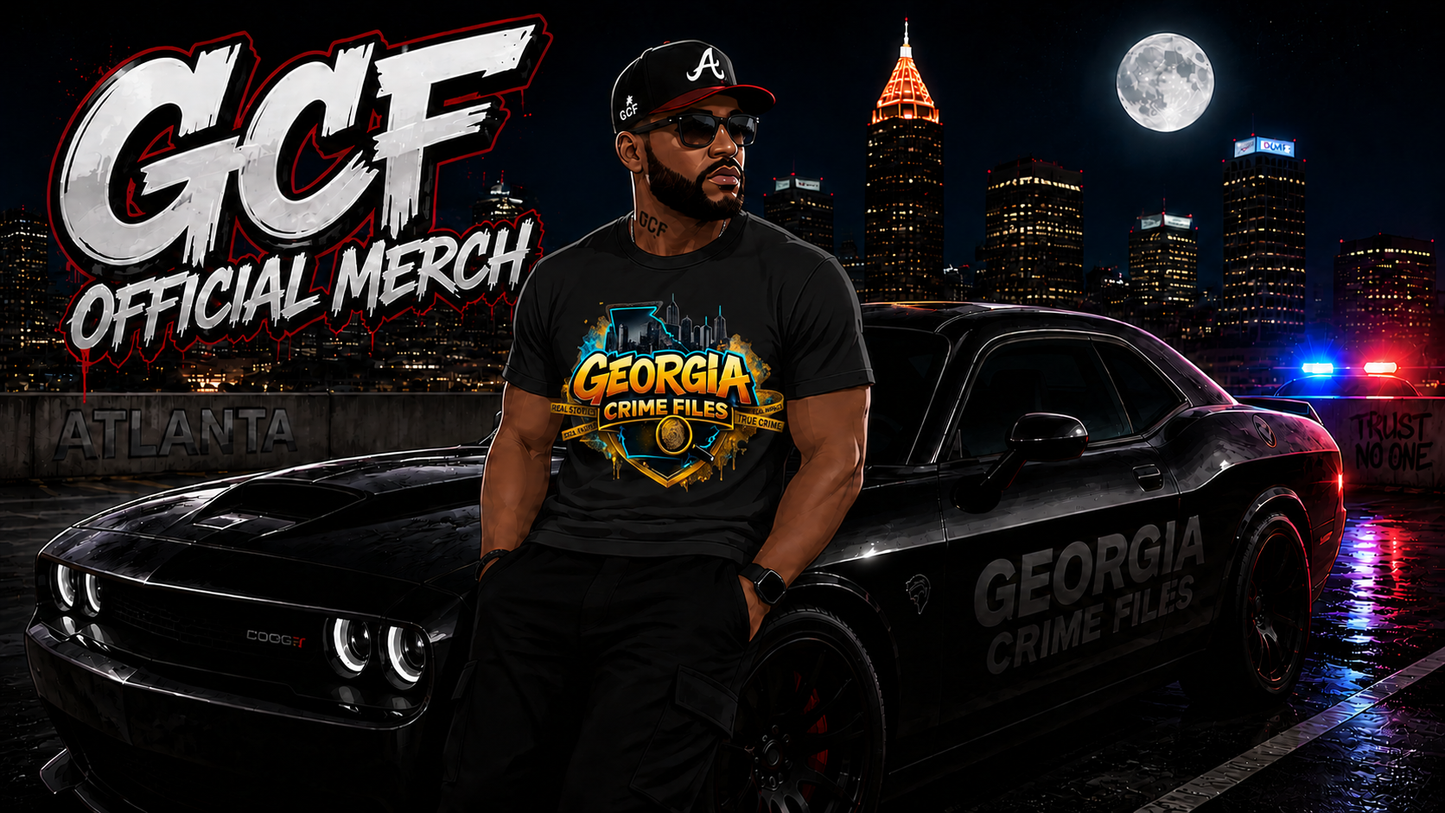 GCF Real Stories Tee — Black