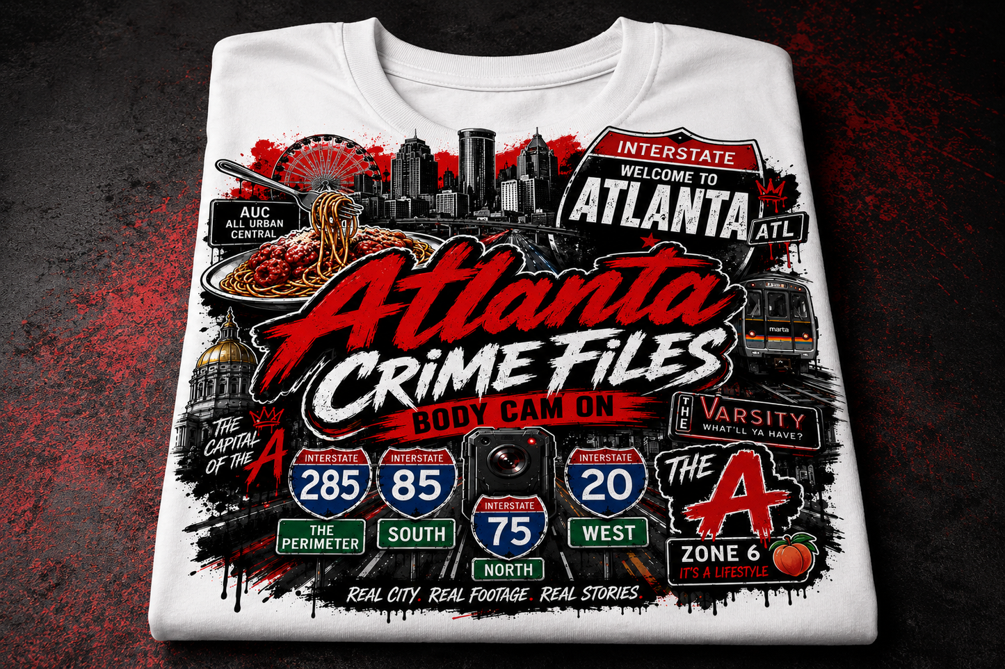 The ACF Atlanta Culture Tee- White