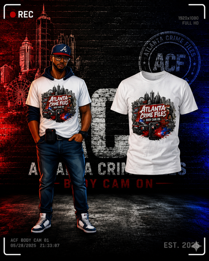 ACF City Wall Tee — White