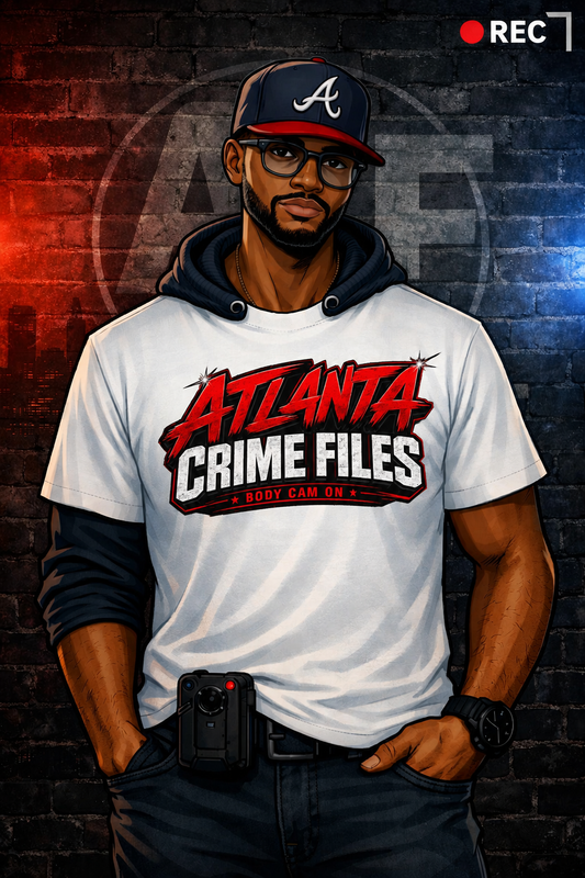 ACF Redline Logo Tee — White