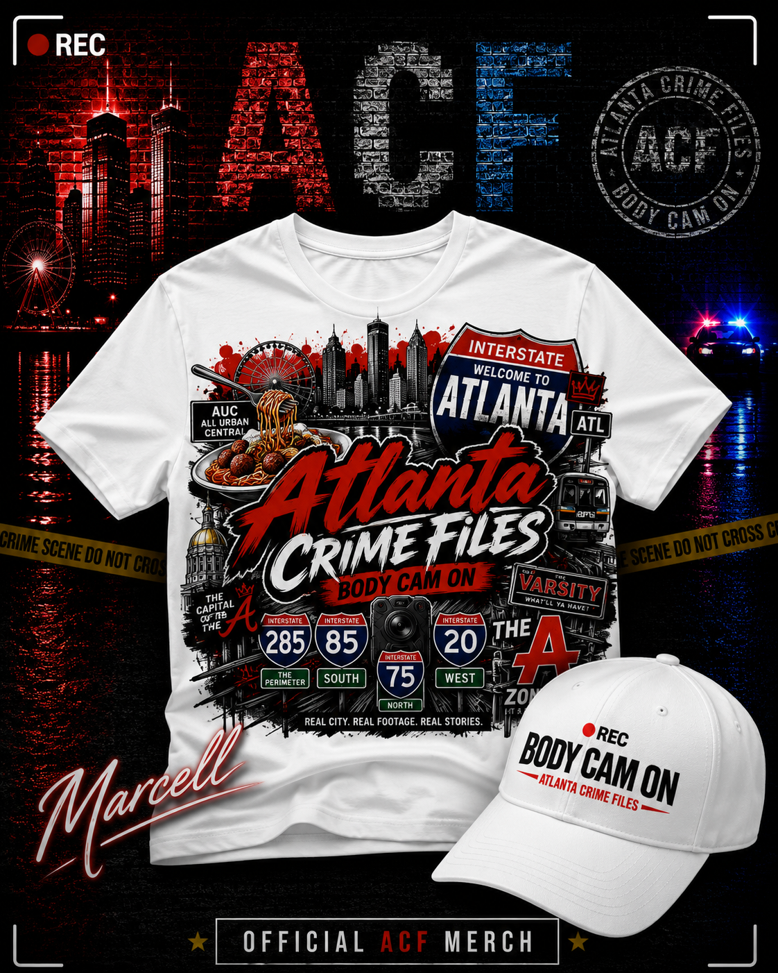 The ACF Atlanta Culture Tee- White