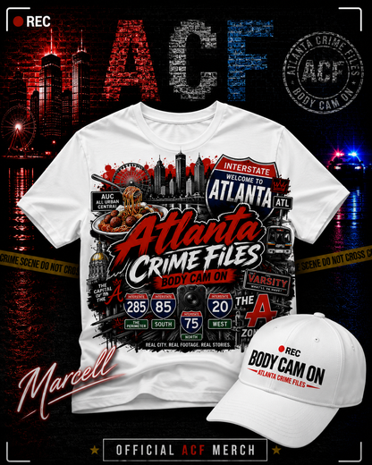 The ACF Atlanta Culture Tee- White