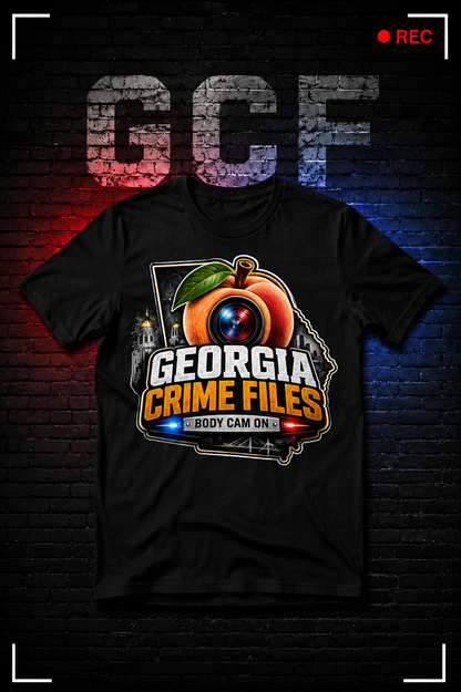 GCF Flagship Peach State Tee — Black