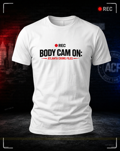 ACF Body Cam On Tee- White ACF