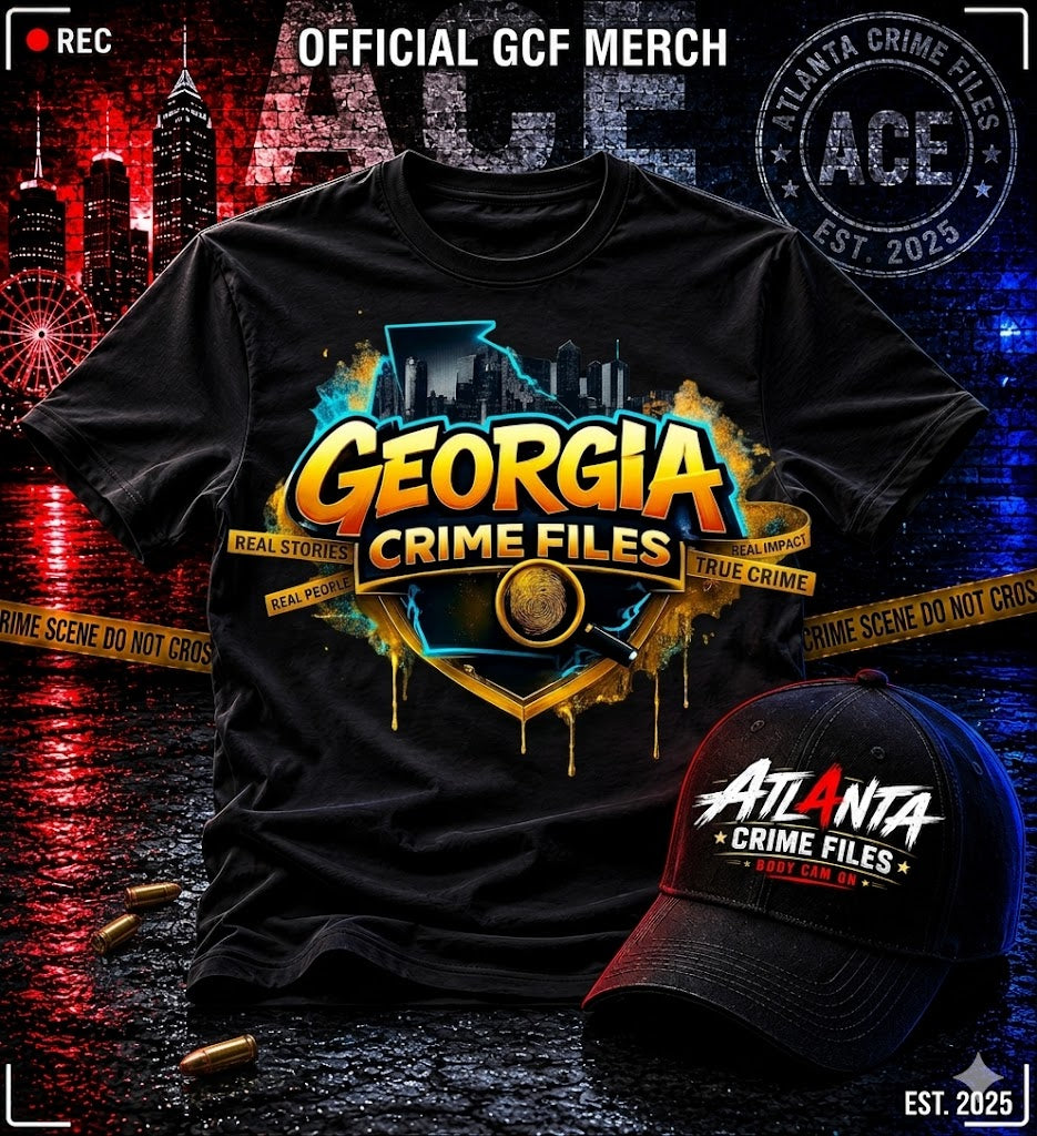 GCF Real Stories Tee — Black