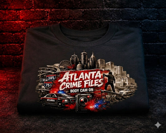 ACF City Wall Tee — Black