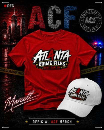 ATL4NTA Logo Tee- ACF--RED