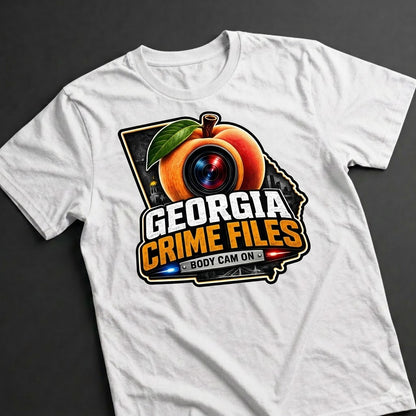GCF Flagship Peach State Tee — White