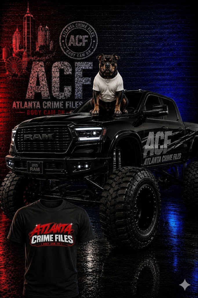 ACF Redline Logo Tee — Black