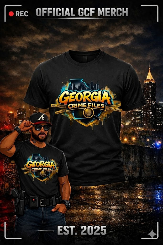 GCF Real Stories Tee — Black