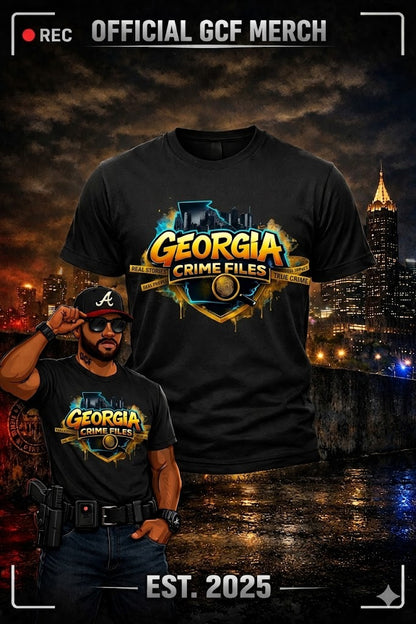 GCF Real Stories Tee — Black