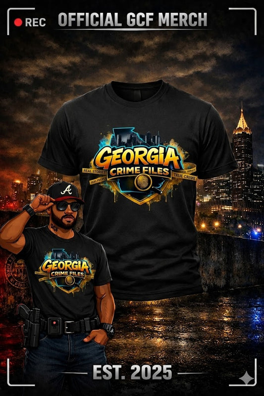 GCF Real Stories Tee — Black