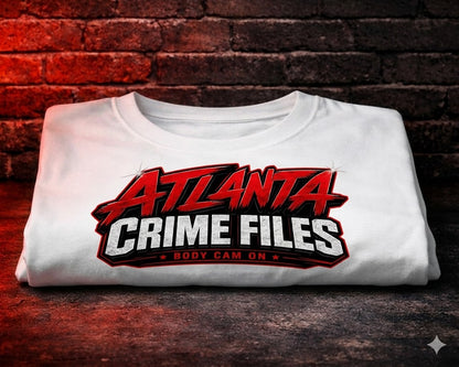 ACF Redline Logo Tee — White