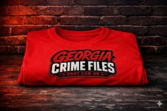 GCF Red Patch Tee — Red