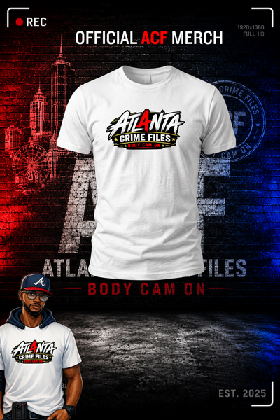 ATL4NTA Logo Tee- ACF-White