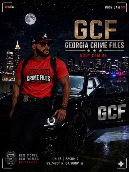 GCF Red Patch Tee — Red