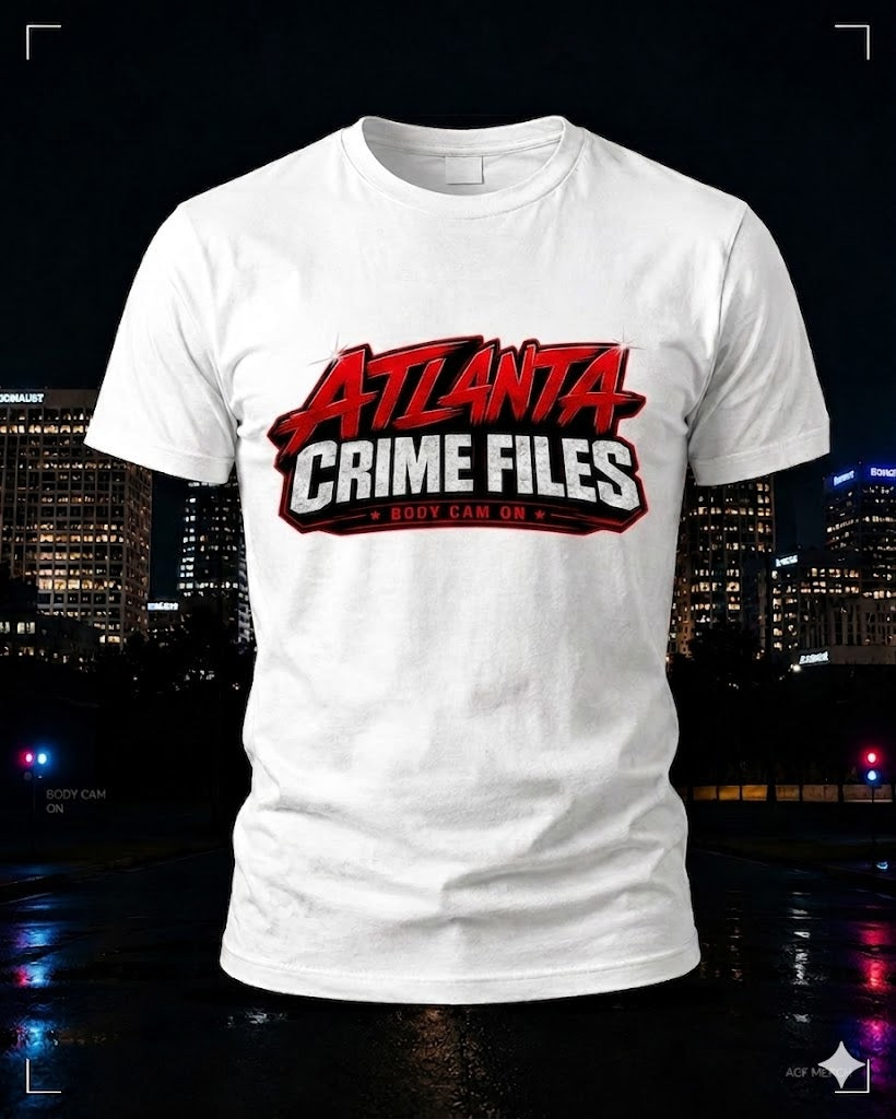 ACF Redline Logo Tee — White