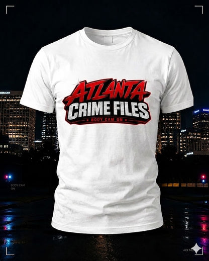 ACF Redline Logo Tee — White